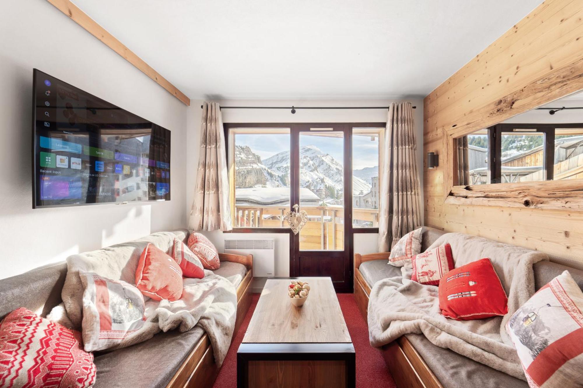 Chalet Dahu By Avoriaz Chalets Exteriér fotografie
