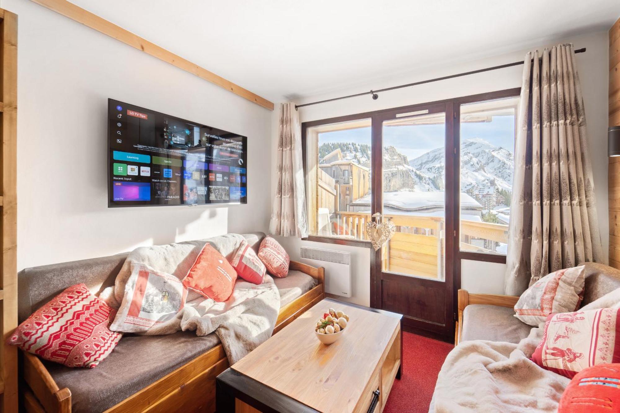 Chalet Dahu By Avoriaz Chalets Exteriér fotografie